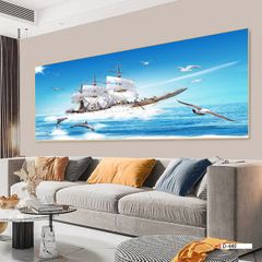 TRANH PHONG CẢNH THIÊN NHIÊN - TRANH PHÒNG KHÁCH - SAU SOFA - PHÒNG ĂN | MÃ D-449