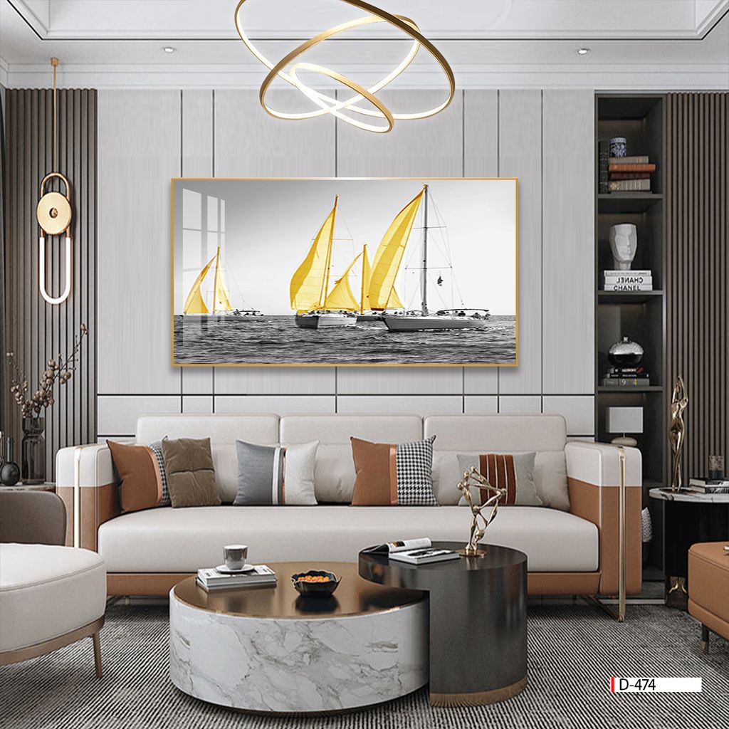 TRANH PHONG CẢNH THIÊN NHIÊN - TRANH PHÒNG KHÁCH - SAU SOFA - PHÒNG ĂN | MÃ D-474