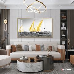 TRANH PHONG CẢNH THIÊN NHIÊN - TRANH PHÒNG KHÁCH - SAU SOFA - PHÒNG ĂN | MÃ D-474