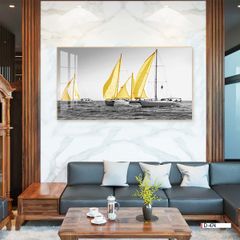 TRANH PHONG CẢNH THIÊN NHIÊN - TRANH PHÒNG KHÁCH - SAU SOFA - PHÒNG ĂN | MÃ D-474