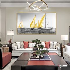 TRANH PHONG CẢNH THIÊN NHIÊN - TRANH PHÒNG KHÁCH - SAU SOFA - PHÒNG ĂN | MÃ D-474