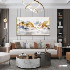 TRANH PHONG CẢNH THIÊN NHIÊN - TRANH PHÒNG KHÁCH - SAU SOFA - PHÒNG ĂN | MÃ D-612