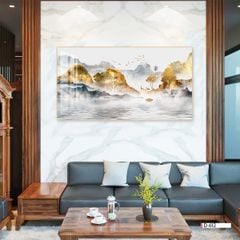TRANH PHONG CẢNH THIÊN NHIÊN - TRANH PHÒNG KHÁCH - SAU SOFA - PHÒNG ĂN | MÃ D-612