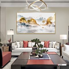 TRANH PHONG CẢNH THIÊN NHIÊN - TRANH PHÒNG KHÁCH - SAU SOFA - PHÒNG ĂN | MÃ D-612