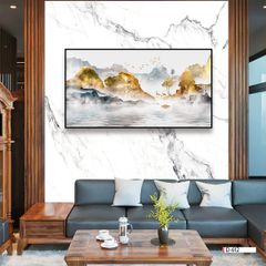 TRANH PHONG CẢNH THIÊN NHIÊN - TRANH PHÒNG KHÁCH - SAU SOFA - PHÒNG ĂN | MÃ D-612