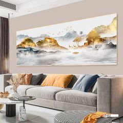 TRANH PHONG CẢNH THIÊN NHIÊN - TRANH PHÒNG KHÁCH - SAU SOFA - PHÒNG ĂN | MÃ D-612