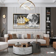 TRANH PHONG CẢNH THIÊN NHIÊN - TRANH PHÒNG KHÁCH - SAU SOFA - PHÒNG ĂN | MÃ D-058