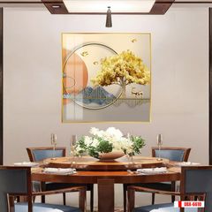 TRANH TREO PHÒNG BẾP - TRANH HƯƠU TÀI LỘC | MÃ DBX-6610