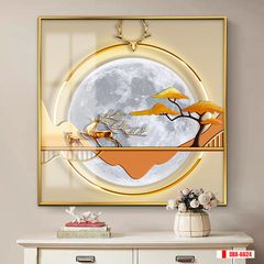 TRANH TREO PHÒNG BẾP - TRANH HƯƠU TÀI LỘC | MÃ DBX-6624