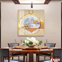 TRANH TREO PHÒNG BẾP - TRANH HƯƠU TÀI LỘC | MÃ DBX-6624