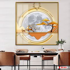 TRANH TREO PHÒNG BẾP - TRANH HƯƠU TÀI LỘC | MÃ DBX-6624