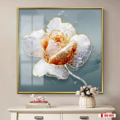 TRANH TREO PHÒNG BẾP - TRANH HOA 3D | MÃ DBX-9019