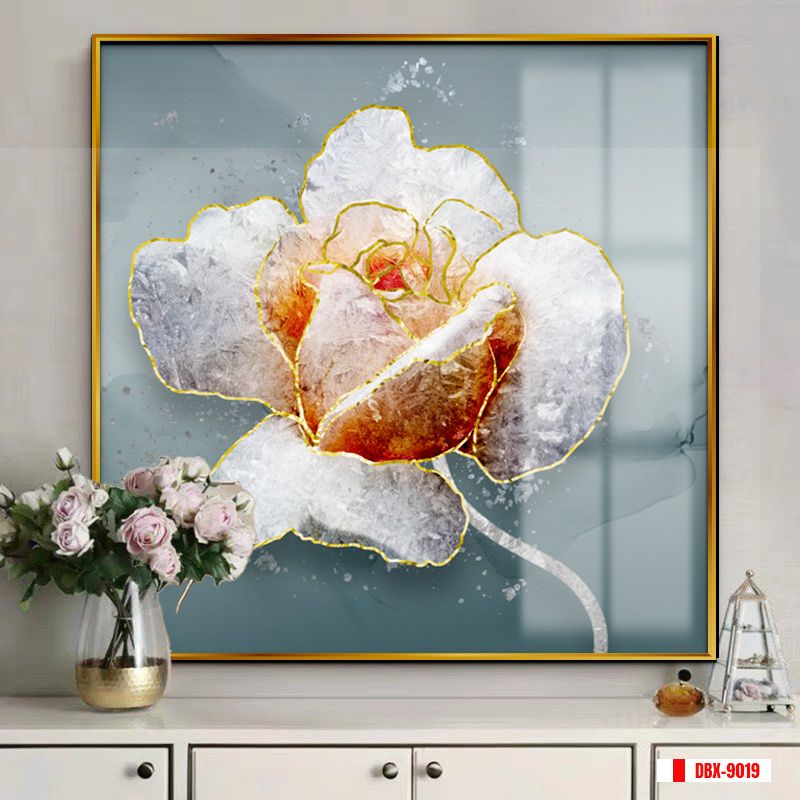 TRANH TREO PHÒNG BẾP - TRANH HOA 3D | MÃ DBX-9019