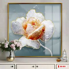 TRANH TREO PHÒNG BẾP - TRANH HOA 3D | MÃ DBX-9019