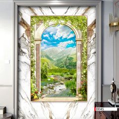TRANH PHONG CẢNH THIÊN NHIÊN - TRANH PHÒNG KHÁCH - SẢNH LỐI ĐI - CẦU THANG | MÃ DD45