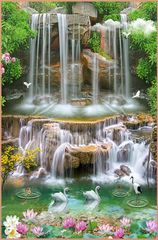 TRANH PHONG CẢNH THIÊN NHIÊN - TRANH PHÒNG KHÁCH - SẢNH LỐI ĐI - CẦU THANG | MÃ DD65