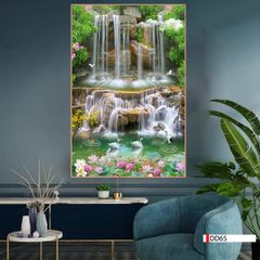 TRANH PHONG CẢNH THIÊN NHIÊN - TRANH PHÒNG KHÁCH - SẢNH LỐI ĐI - CẦU THANG | MÃ DD65
