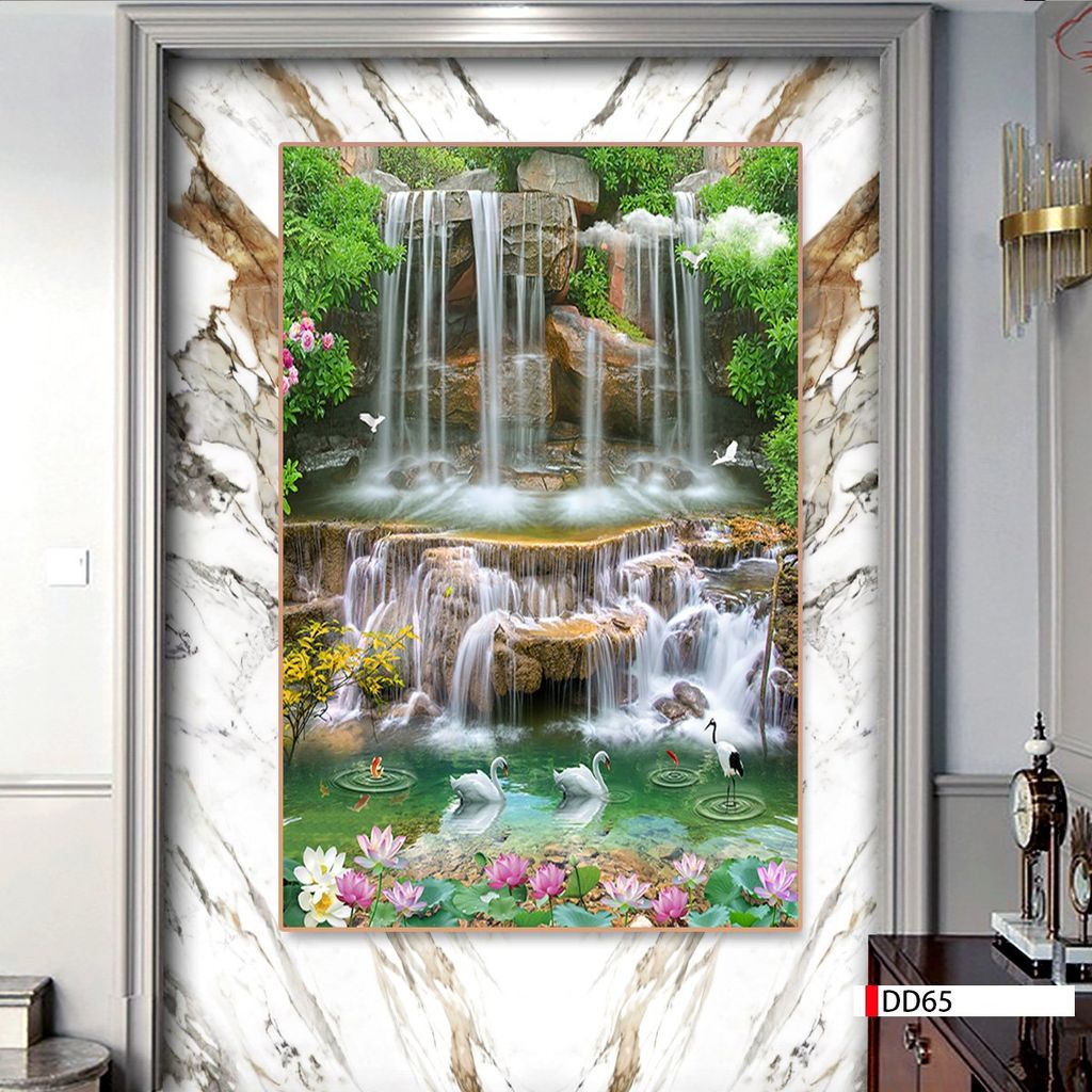 TRANH PHONG CẢNH THIÊN NHIÊN - TRANH PHÒNG KHÁCH - SẢNH LỐI ĐI - CẦU THANG | MÃ DD65