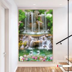 TRANH PHONG CẢNH THIÊN NHIÊN - TRANH PHÒNG KHÁCH - SẢNH LỐI ĐI - CẦU THANG | MÃ DD65