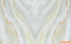 BST204 - TẤM ỐP VÂN ĐÁ ĐỐI XỨNG VÁCH TIVI - PHÒNG KHÁCH - TẤM ỐP PVC PHÒNG KHÁCH | DJQ-001