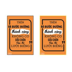 TRANH TREO PHÒNG LÀM VIỆC - TRANH ĐỘNG LỰC | MÃ DL02