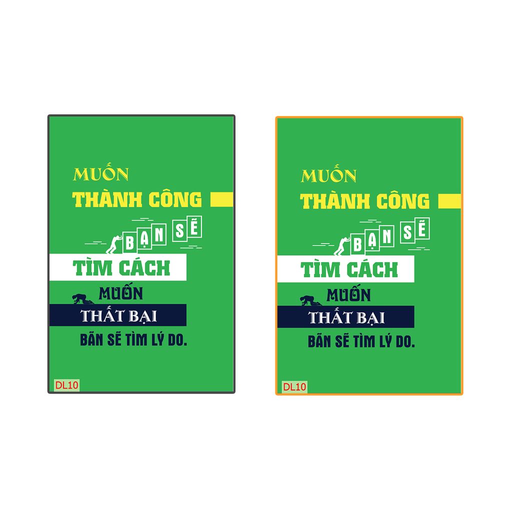 TRANH TREO PHÒNG LÀM VIỆC - TRANH ĐỘNG LỰC | MÃ DL10