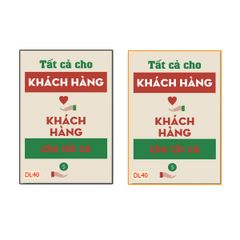 TRANH TREO PHÒNG LÀM VIỆC - TRANH SLOGAN ĐỘNG LỰC | MÃ DL40