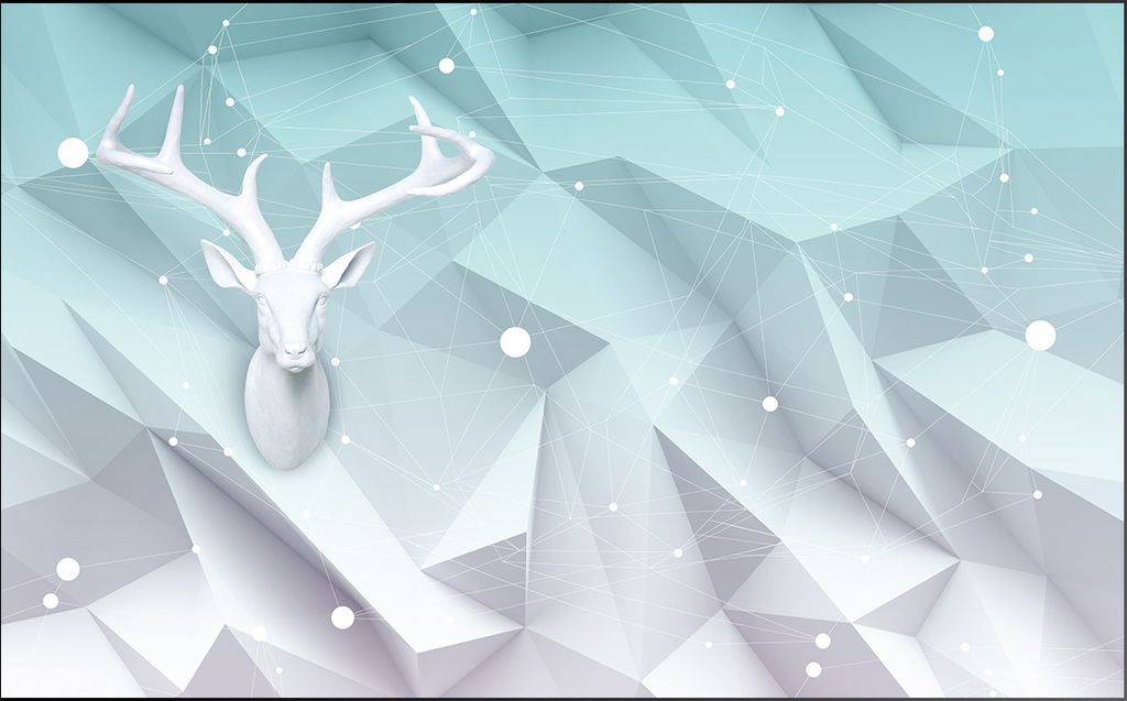 TRANH VẢI DÁN TƯỜNG 3D - TRANH DÁN TƯỜNG HIỆN ĐẠI | DT032