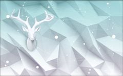 TRANH VẢI DÁN TƯỜNG 3D - TRANH DÁN TƯỜNG HIỆN ĐẠI | DT032