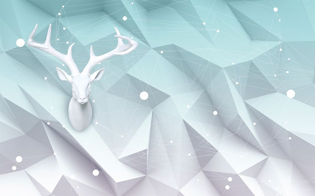 TRANH VẢI DÁN TƯỜNG 3D - TRANH DÁN TƯỜNG HIỆN ĐẠI | DT032