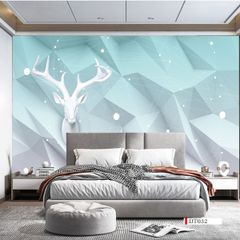 TRANH VẢI DÁN TƯỜNG 3D - TRANH DÁN TƯỜNG HIỆN ĐẠI | DT032