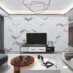 TRANH VẢI DÁN TƯỜNG 3D - TRANH DÁN TƯỜNG HIỆN ĐẠI | DT058