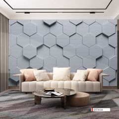 TRANH VẢI DÁN TƯỜNG 3D - TRANH DÁN TƯỜNG HIỆN ĐẠI | DT058