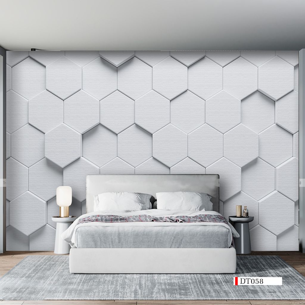 TRANH VẢI DÁN TƯỜNG 3D - TRANH DÁN TƯỜNG HIỆN ĐẠI | DT058