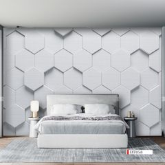 TRANH VẢI DÁN TƯỜNG 3D - TRANH DÁN TƯỜNG HIỆN ĐẠI | DT058