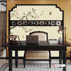 TRANH VẢI DÁN TƯỜNG 3D PHÒNG KHÁCH - TRANH HOA 3D | MÃ DT167