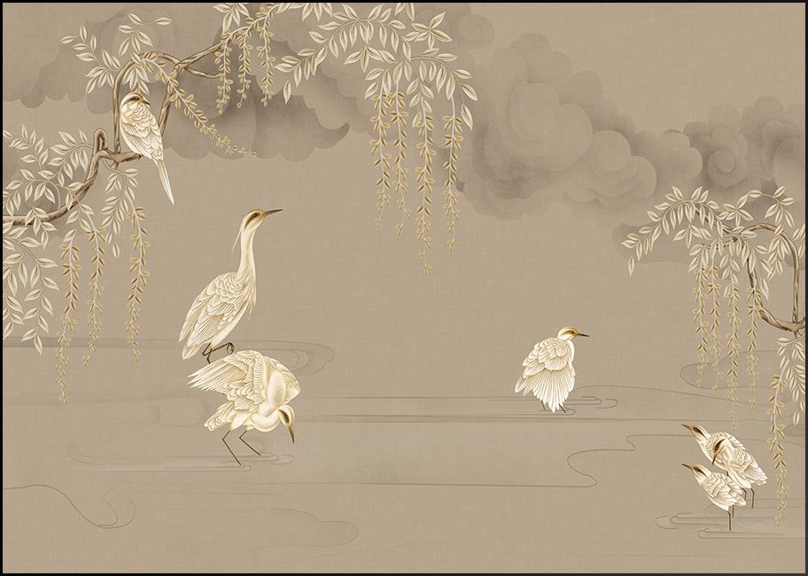 TRANH VẢI DÁN TƯỜNG 3D PHÒNG KHÁCH - TRANH HOA 3D | MÃ DT214