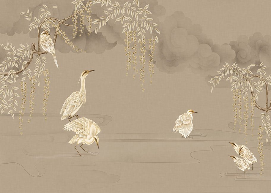 TRANH VẢI DÁN TƯỜNG 3D PHÒNG KHÁCH - TRANH HOA 3D | MÃ DT214