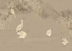 TRANH VẢI DÁN TƯỜNG 3D PHÒNG KHÁCH - TRANH HOA 3D | MÃ DT214