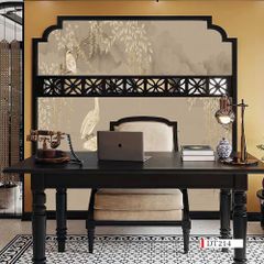 TRANH VẢI DÁN TƯỜNG 3D PHÒNG KHÁCH - TRANH HOA 3D | MÃ DT214