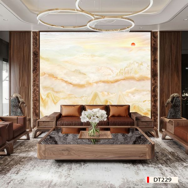 884 - TẤM ỐP TƯỜNG PVC - VÁCH TRANG TRÍ - TẤM ỐP TRANG TRÍ PHÒNG KHÁCH, VÁCH TIVI - TẤM ỐP VÂN ĐÁ PHONG CẢNH | MÃ DT229