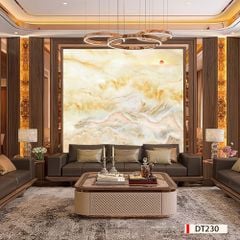 885 - TẤM ỐP TƯỜNG PVC - VÁCH TRANG TRÍ - TẤM ỐP TRANG TRÍ PHÒNG KHÁCH, VÁCH TIVI - TẤM ỐP VÂN ĐÁ PHONG CẢNH | MÃ DT230A