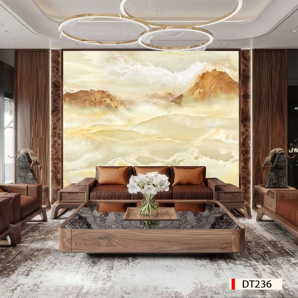 888 - TẤM ỐP TƯỜNG PVC - VÁCH TRANG TRÍ - TẤM ỐP TRANG TRÍ PHÒNG KHÁCH, VÁCH TIVI - TẤM ỐP VÂN ĐÁ PHONG CẢNH | MÃ DT236