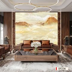 888 - TẤM ỐP TƯỜNG PVC - VÁCH TRANG TRÍ - TẤM ỐP TRANG TRÍ PHÒNG KHÁCH, VÁCH TIVI - TẤM ỐP VÂN ĐÁ PHONG CẢNH | MÃ DT236