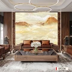 BST156 -  TRANH PVC ỐP TƯỜNG - PHÒNG KHÁCH VÁCH TIVI- VÁCH TRANG TRÍ - TẤM ỐP VÂN ĐÁ PHONG CẢNH - KHỔ LỚN
