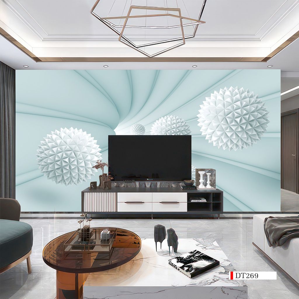 TRANH VẢI DÁN TƯỜNG 3D - TRANH DÁN TƯỜNG HIỆN ĐẠI | DT269