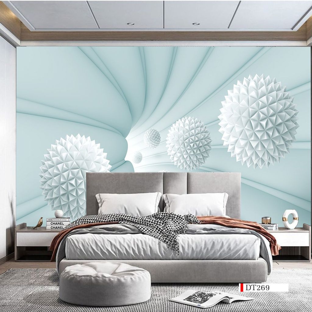 TRANH VẢI DÁN TƯỜNG 3D - TRANH DÁN TƯỜNG HIỆN ĐẠI | DT269