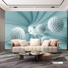 TRANH VẢI DÁN TƯỜNG 3D - TRANH DÁN TƯỜNG HIỆN ĐẠI | DT269