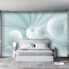 TRANH VẢI DÁN TƯỜNG 3D - TRANH DÁN TƯỜNG HIỆN ĐẠI | DT269