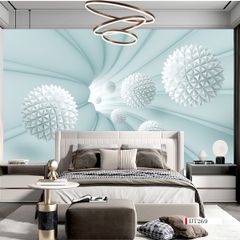 TRANH VẢI DÁN TƯỜNG 3D - TRANH DÁN TƯỜNG HIỆN ĐẠI | DT269